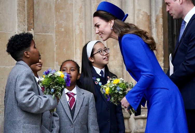 Top secret: No se darán detalles sobre outfits de Kate, princesa de Gales